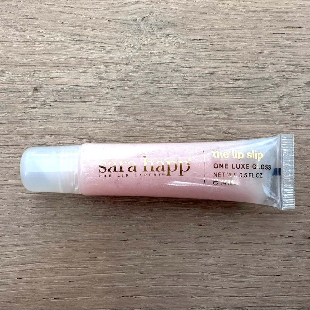 Sarah Happ the Lip Slip One Luxe Gloss